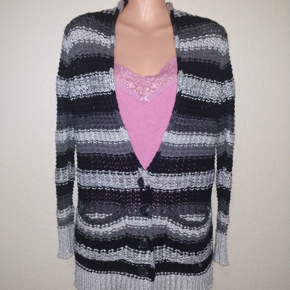 Victoria secret button up sweater dress